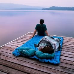 Klymit Double V Sleeping Pad -Outdoor Camping Sales pf 980b5e90 KlymitDoubleV06DVBL01ELS021100x1100