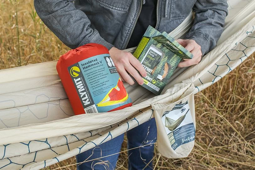 Klymit Insulated Hammock V Sleeping Pad 11 Klymit Insulated Hammock V Sleeping Pad - Image 11