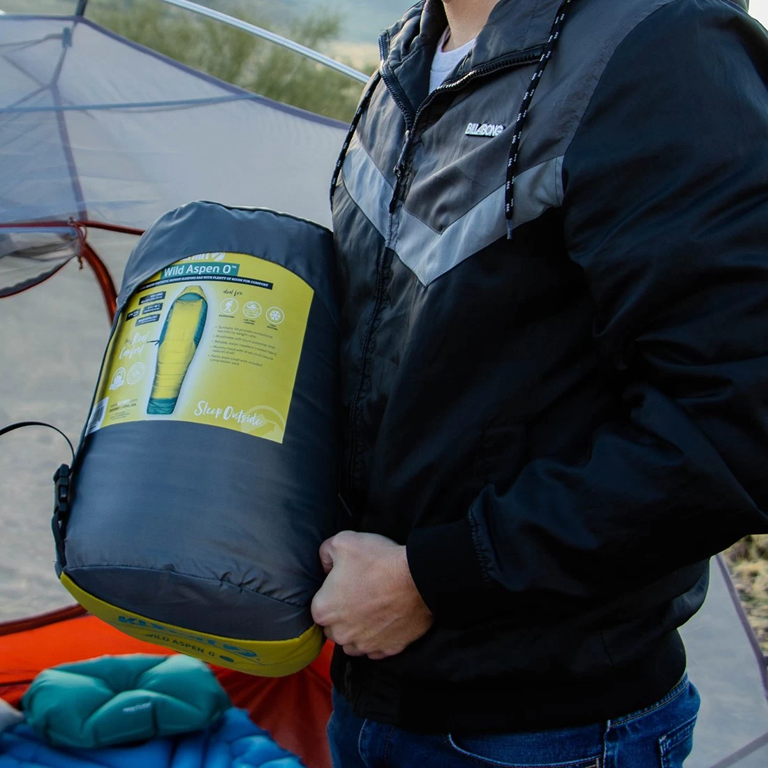 Klymit Wild Aspen 0 Sleeping Bag 7 Klymit Wild Aspen 0 Sleeping Bag - Image 7