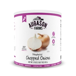 Augason Farms Dehydrated Chopped Onions #10 Can