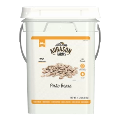 Augason Farms Pinto Beans, 4 Gallon Pail