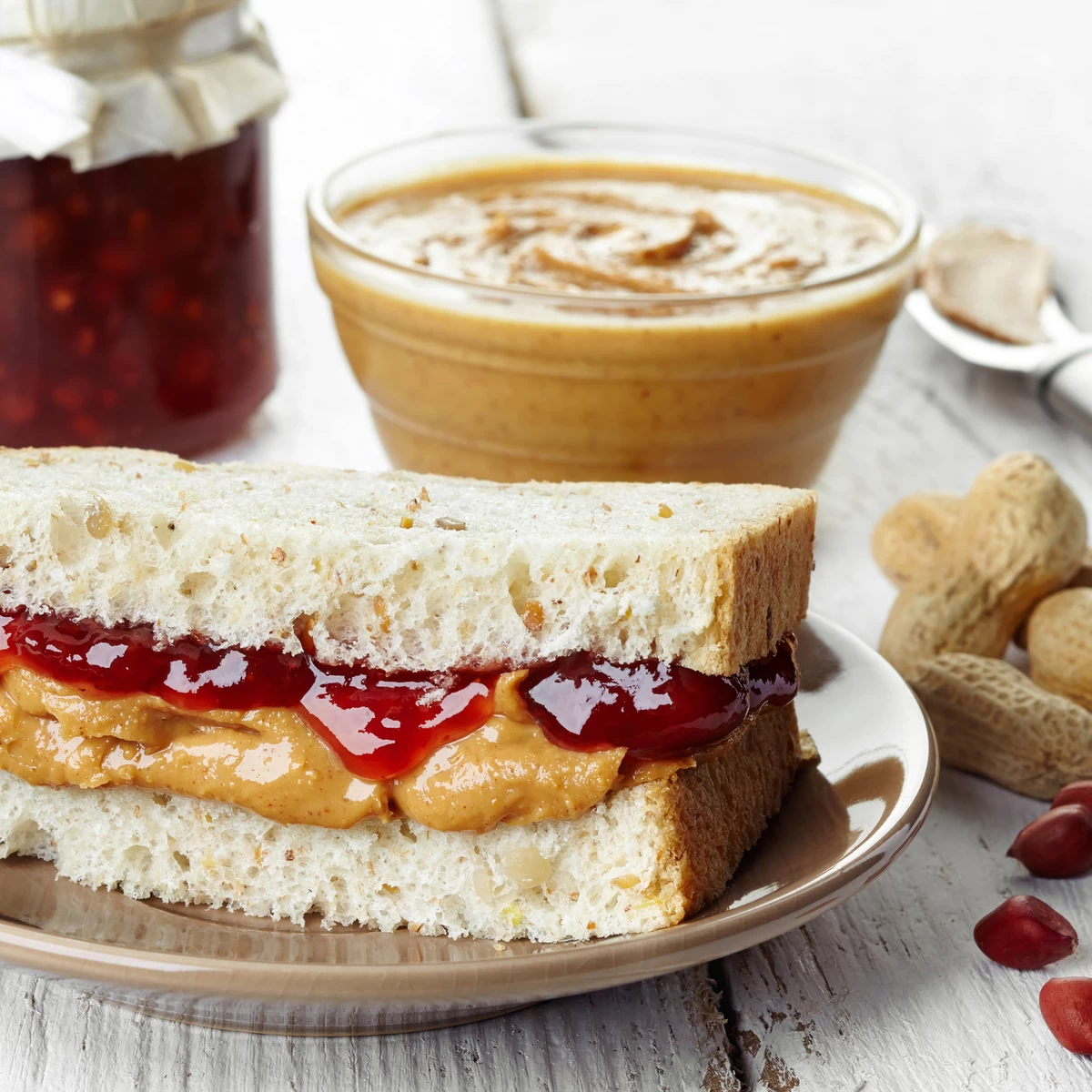 Augason Farms Dehydrated Peanut Butter Powder #10 Can 6 Augason Farms Dehydrated Peanut Butter Powder #10 Can - Image 6