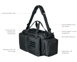 First Tactical Recoil Range Bag -Outdoor Camping Sales recoil range bag components