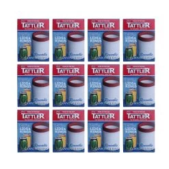 Tattler Regular Reusable Canning Lids With Rings - 144 Lids