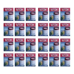 Tattler Regular Reusable Canning Lids With Rings - 288 Lids