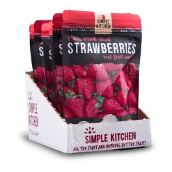 Simple Kitchen Freeze-Dried Strawberries - 6 Pack 7 Simple Kitchen Freeze-Dried Strawberries - 6 Pack -Outdoor Camping Sales sk05 006 strawberry pack 1 2000x b1e5528a 205f 4ce4 9120 57f9f0a0d1f9