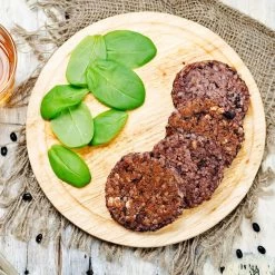 Augason Farms Black Bean Burger #10 Can -Outdoor Camping Sales u8PNVsNx Good2goco