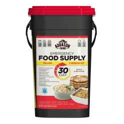 Augason Farms Deluxe Emergency 30-Day Food Supply (1 Person)