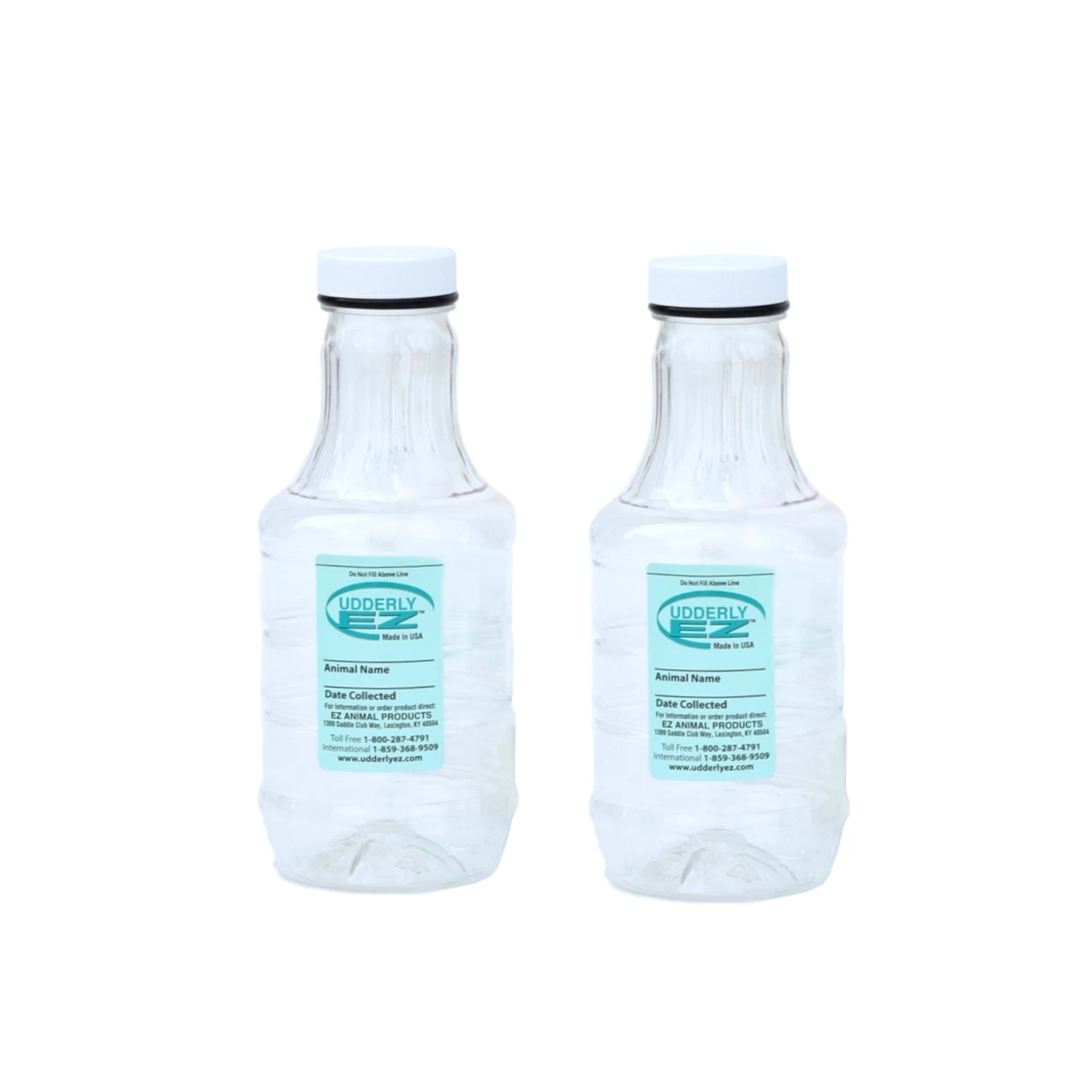 EZ Animal Products Pint Bottles (2 Pack) 1 EZ Animal Products Pint Bottles (2 Pack)