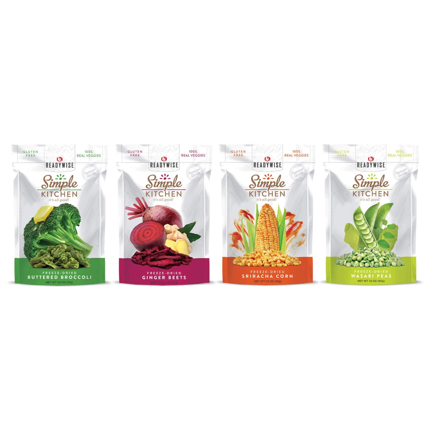 Simple Kitchen Seasoned Veggies Variety Pack 1 Simple Kitchen Seasoned Veggies Variety Pack