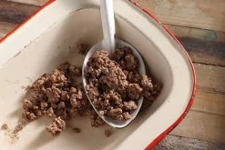 Happy Yak Cooked Ground Beef -Outdoor Camping Sales vrc003 Boeuf hache