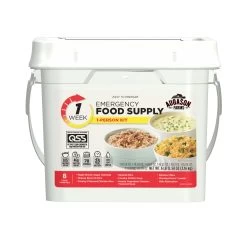 Augason Farms 1-Week 1-Person Emergency Food Pail