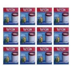 Tattler Wide Reusable Canning Lids With Rings - 144 Lids