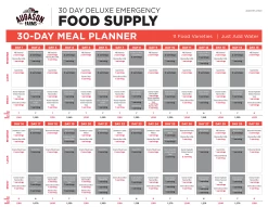 Augason Farms Deluxe Emergency 30-Day Food Supply (1 Person) 38 Augason Farms Deluxe Emergency 30-Day Food Supply (1 Person) -Outdoor Camping Sales x14RI BA Good2goco