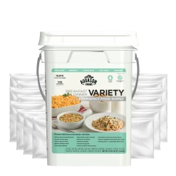 Augason Farms Emergency Food Supply Variety Pail -Outdoor Camping Sales xyXQoven Good2goco