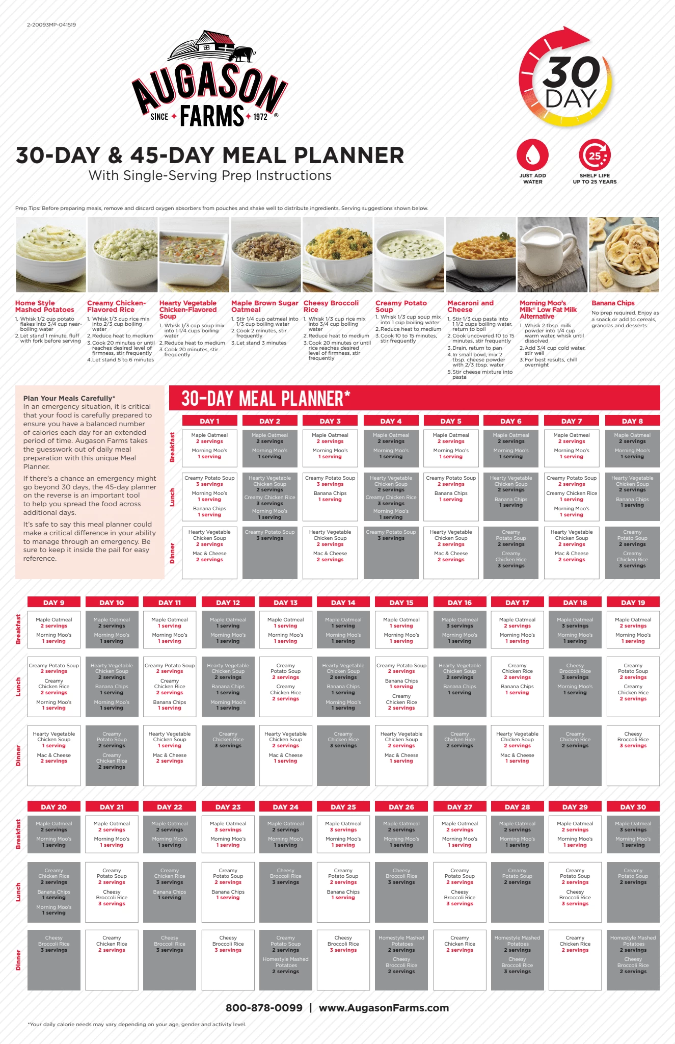 Augason Farms 30-Day Emergency Food Supply 15 Augason Farms 30-Day Emergency Food Supply - Image 15